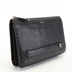 Fendi Selleria Black Clutch